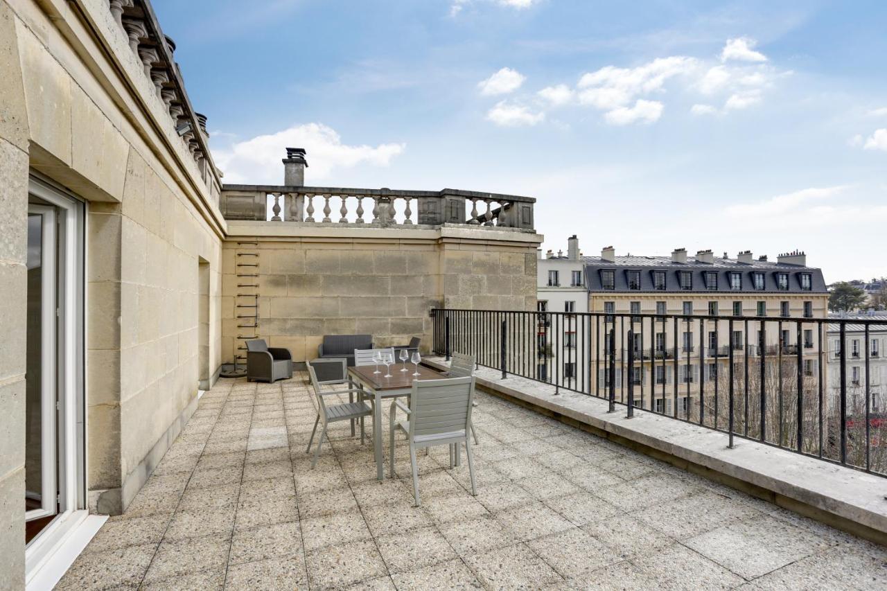 Le Nid Du Roi - Appartement Terrasse - Versailles Kültér fotó