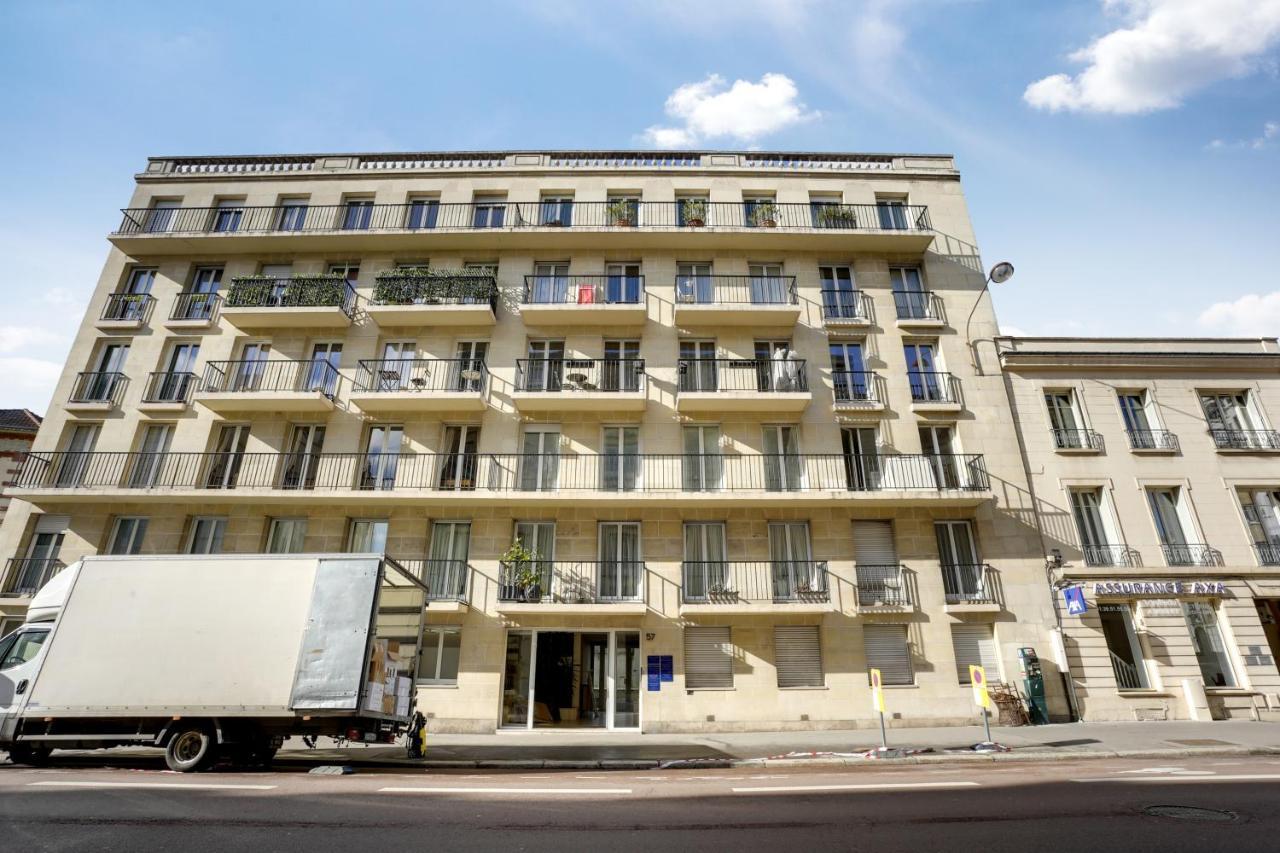 Le Nid Du Roi - Appartement Terrasse - Versailles Kültér fotó